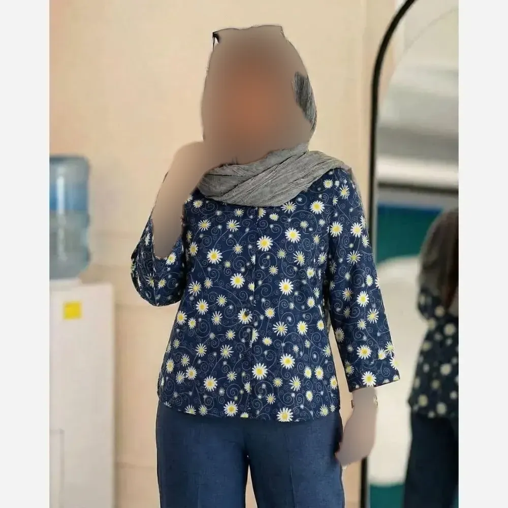 ست شومیز و شلوار زنانه مدل ژاکلین فری سایز 38 تا 46 جنس بوگاتی و شانتون