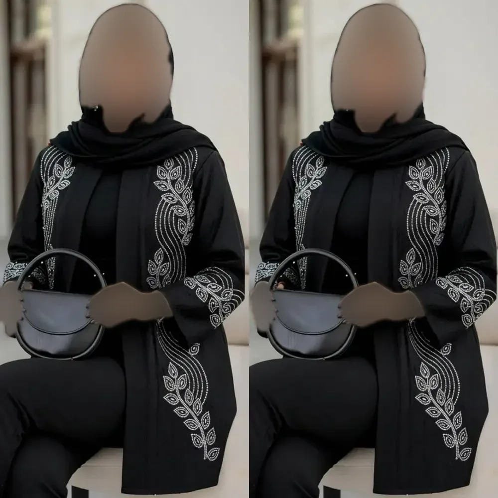 کت مجلسی زنانه مدل آنیل جنس مازراتی رنگ مشکی فری سایز 38 تا 46