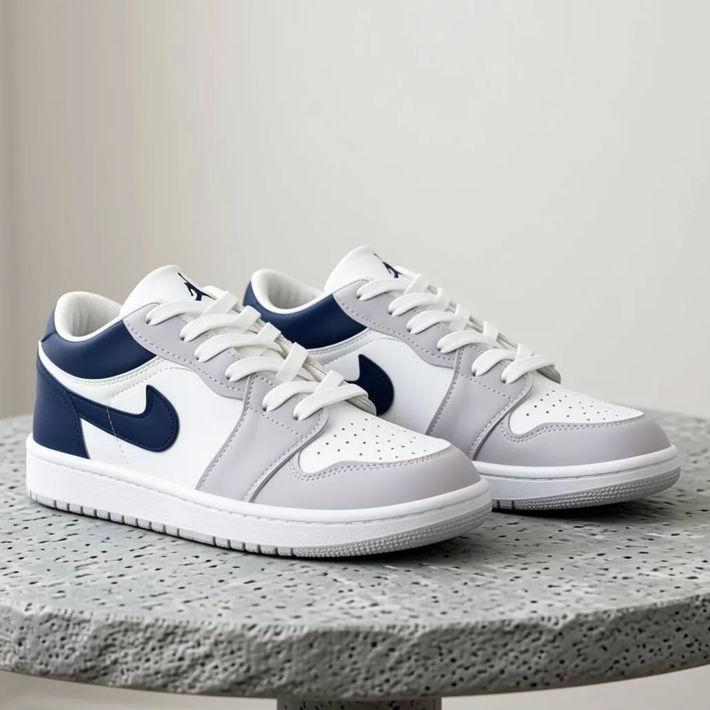 نایک جردن nike jordan طوسی سرمه ای