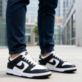 نایک جردن nike jordan مردانه مشکی سفید