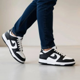 نایک جردن nike jordan مردانه مشکی سفید