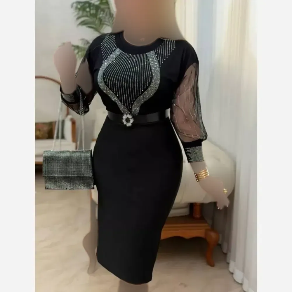 شومیز مجلسی زنانه مدل فرنوش جنس ویسکوز پنبهای رنگ مشکی سایز فری 38 تا 48