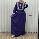 پیراهن نخی مدل پادمیرا R1842