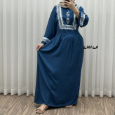 پیراهن نخی مدل پادمیرا R1842