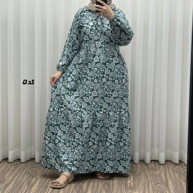 پیراهن فلور بوگاتی مدل پارلاک کد H1840