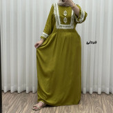 پیراهن نخی مدل پادمیرا R1842