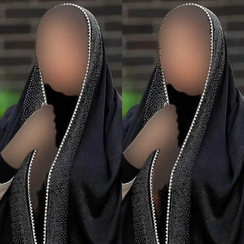 شال الماس جنس کوپرا درجه یک ابعاد 170 در 75 سانتی متر