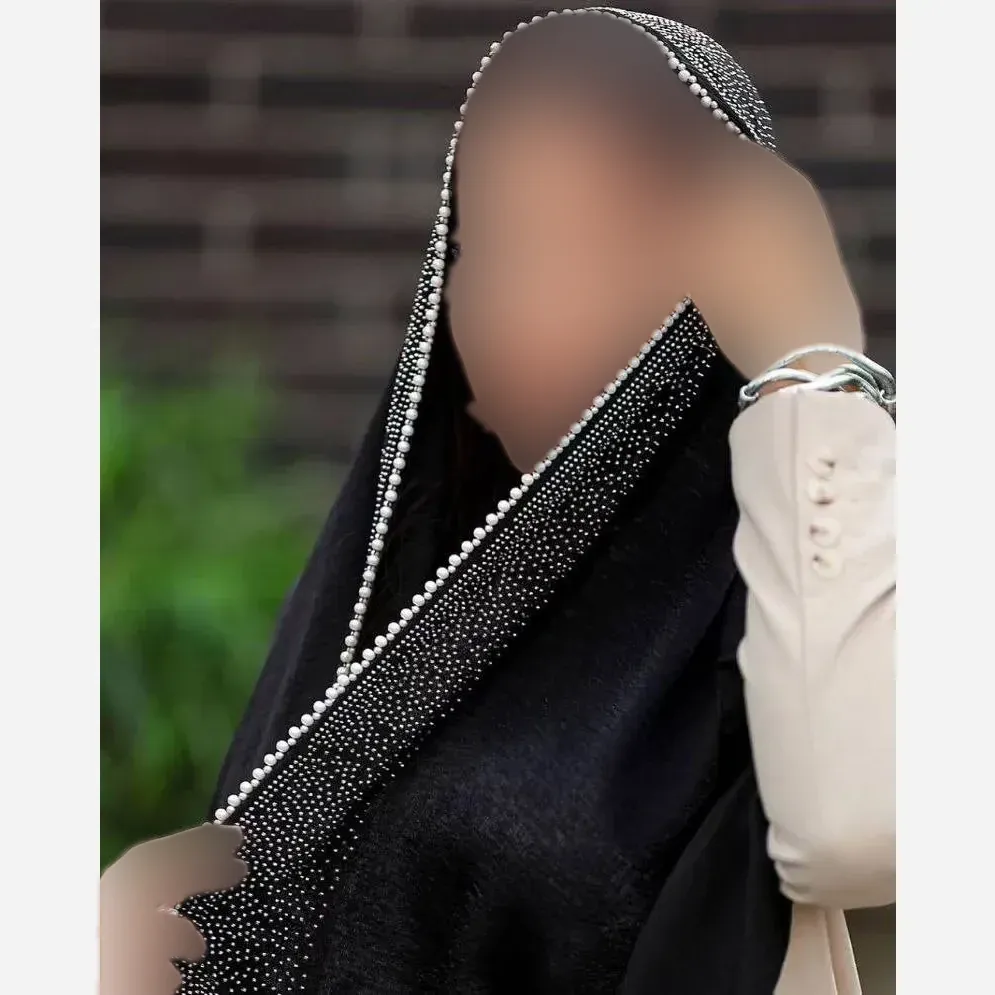 شال الماس جنس کوپرا درجه یک ابعاد 170 در 75 سانتی متر