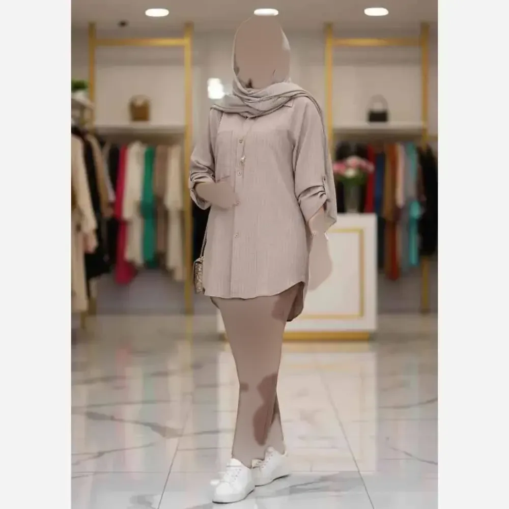 شومیز مانتویی شانتون دیپلمات زنانه مدل دلوین در سه رنگ متنوع و سایزبندی یک و دو