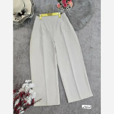 شلوار بگ زنانه پارچه مازراتی 330 گرم اعلا قد 105 سایز 38 تا 52