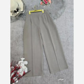 شلوار بگ زنانه پارچه مازراتی 330 گرم اعلا قد 105 سایز 38 تا 52