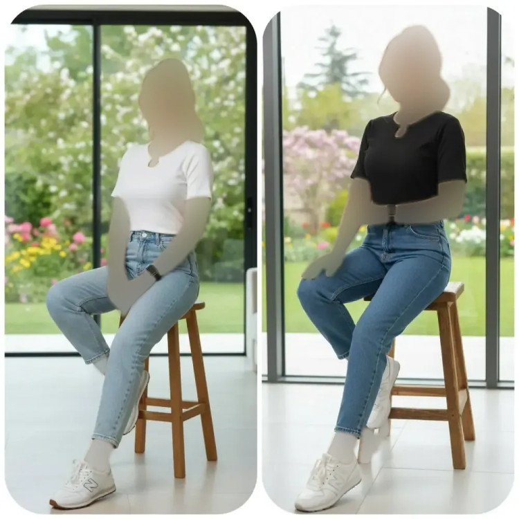تیشرت یقه دلبری قلبی زنانه جنس فانریپ کبریتی فری سایز