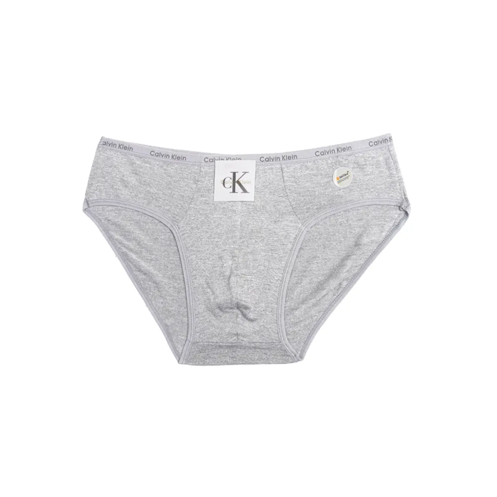 شورت مردانه اسلیپ ساده کش باریک Calvin Klein جنس ملانژ ویسکوز