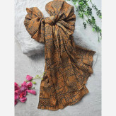 شال کاراج جنس برشکا کریشه سافت شاین دار ابعاد 78 در 190 سانتی متر