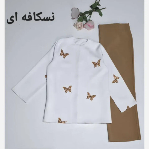 کت و شلوار زنانه مازراتی درجه یک مدل پرتک در رنگبندی متنوع