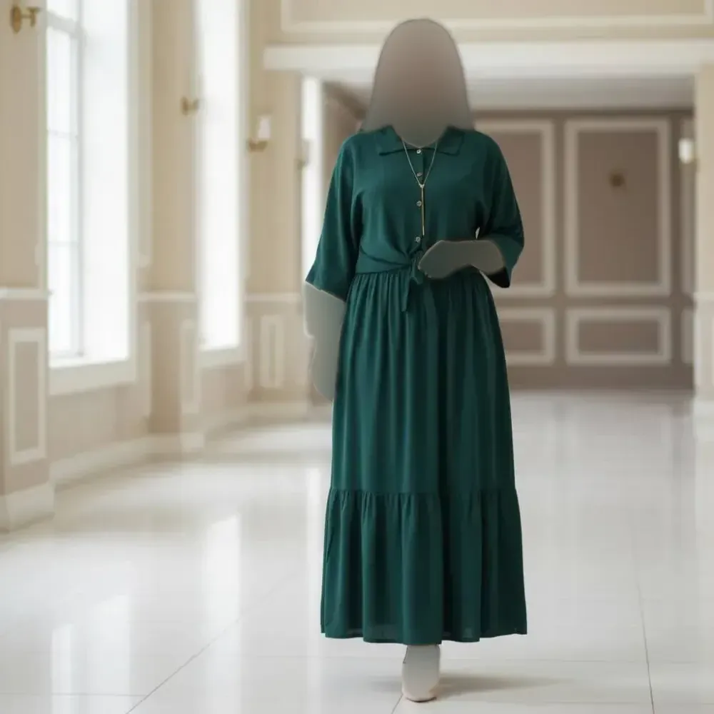 ست زنانه مدل حنانه جنس نخ درجه یک خنک و راحت سایز فری 38 تا 48