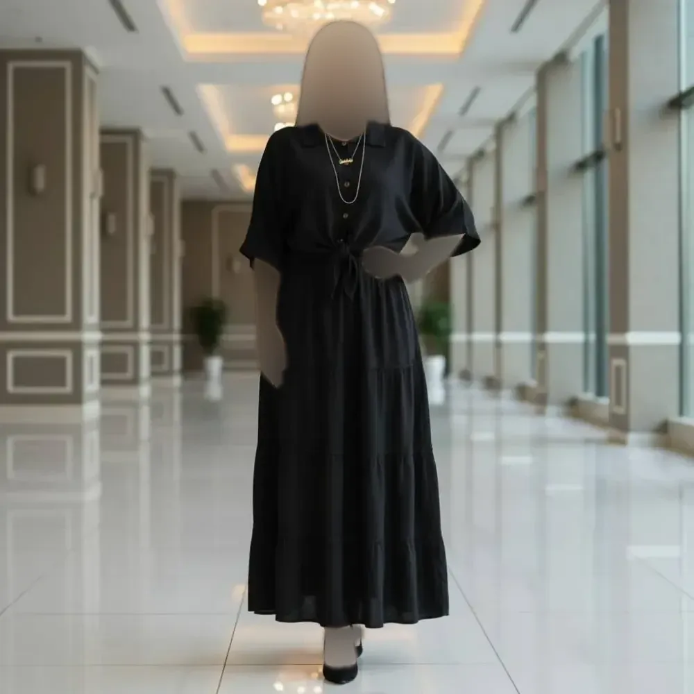 ست زنانه مدل حنانه جنس نخ درجه یک خنک و راحت سایز فری 38 تا 48
