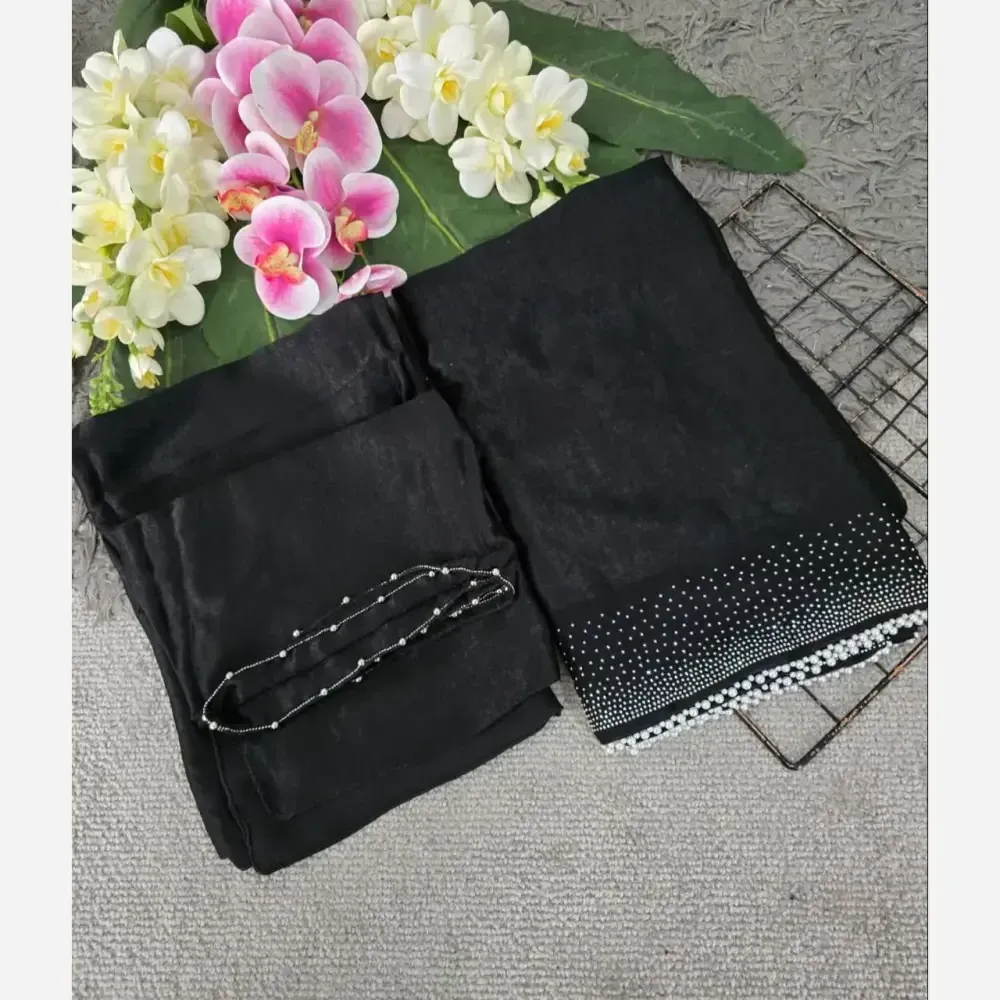 شال الماس جنس کوپرا درجه یک ابعاد 75 در 170 سانتیمتر