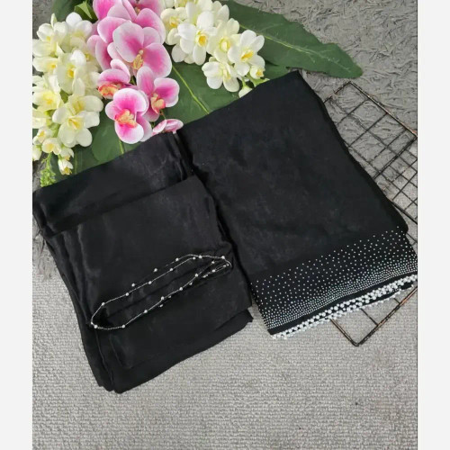 شال الماس جنس کوپرا درجه یک ابعاد 75 در 170 سانتیمتر