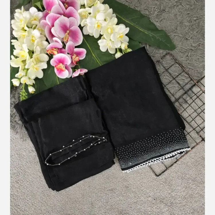 شال الماس جنس کوپرا درجه یک ابعاد 75 در 170 سانتیمتر