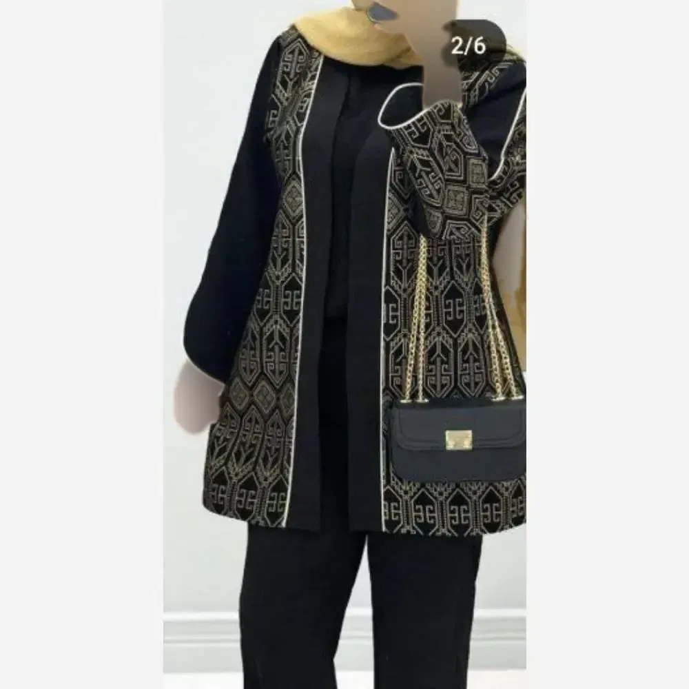 کت زنانه مدل هدیه جنس پرشین مکانیک فری سایز 36 تا 46