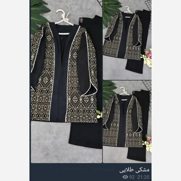 کت زنانه مدل هدیه جنس پرشین مکانیک فری سایز 36 تا 46