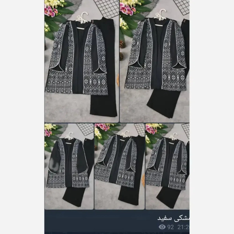 کت زنانه مدل هدیه جنس پرشین مکانیک فری سایز 36 تا 46