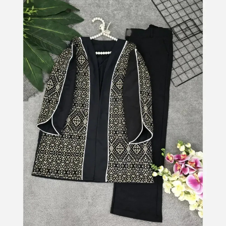کت زنانه مدل هدیه جنس پرشین مکانیک فری سایز 36 تا 46