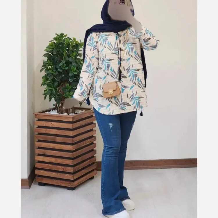 تونیک زنانه مدل کامیشا جنس کاملس فری سایز