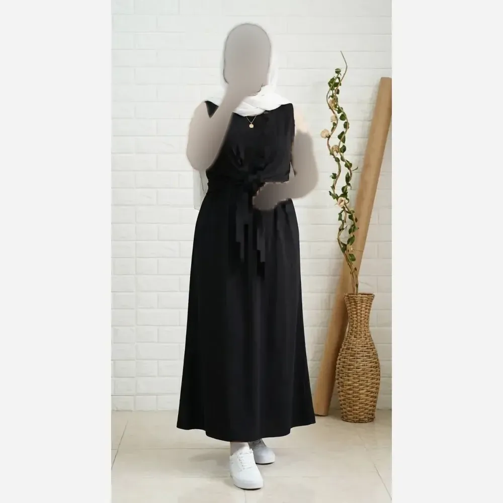 ست سارافون کتان لینن و شومیز دلتا کراش مدل گره ای فری سایز 38 تا 46