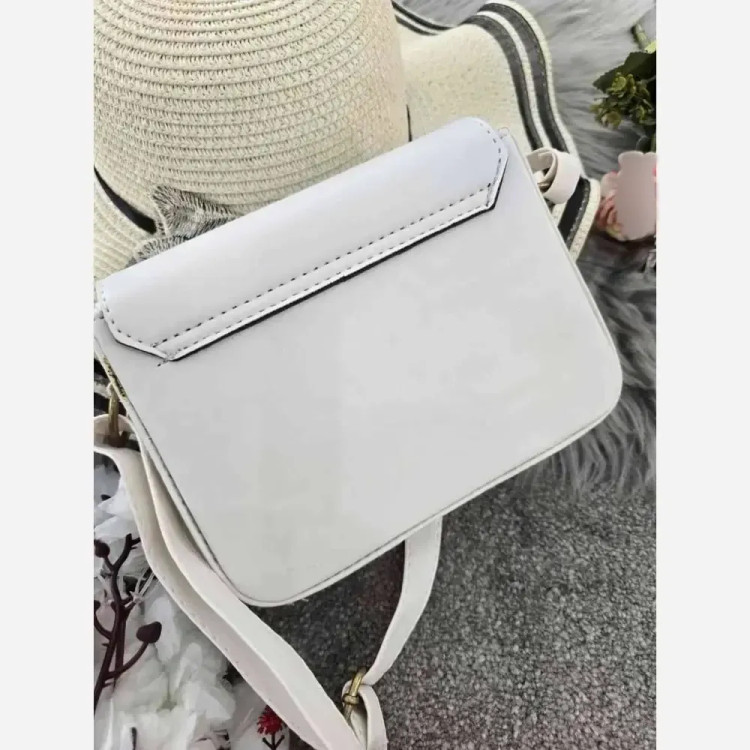 کیف باکسی چرم مصنوعی زنانه ابعاد 14 در 23 سانتیمتر