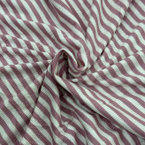 کراپ راه راه کبریتی چهارفصل زنانه دخترانه تنخور شیک سایز S M L XL XXL