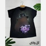 شومیز ویسکوز الیزه کش مدل دایانا سایز بزرگ 38 تا 50
