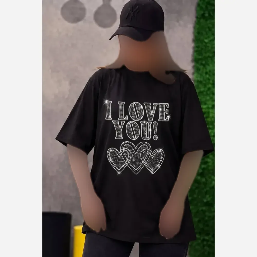 تیشرت زنانه میشا نخ پنبه درجه یک فری سایز