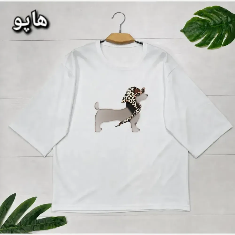 تیشرت تابستانه پنبه گلکسی فری سایز