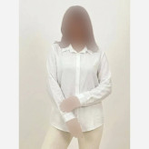 شومیز سفید داکرون باکیفیت فری سایز 38 تا 46 مناسب زیر کت و مانتو