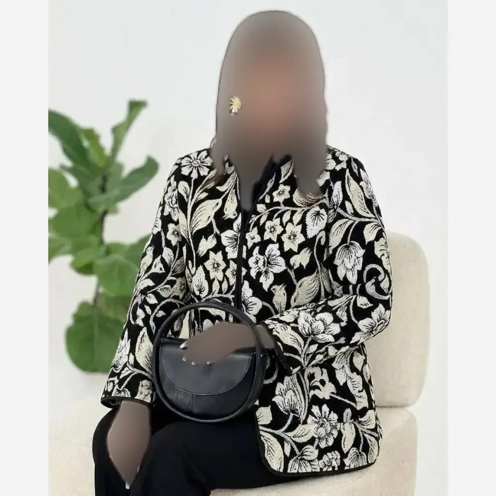 کت زنانه جنس تافته مدل الماس سایز فری 38 تا 46