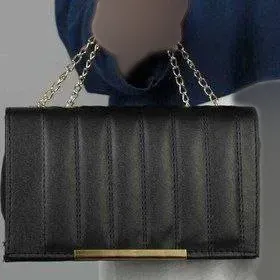 کیف لنسر چرم مشکی کیفیت اصلی اندازه 23 در 14 سانت