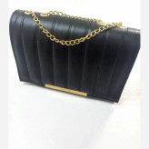 کیف لنسر چرم مشکی کیفیت اصلی اندازه 23 در 14 سانت