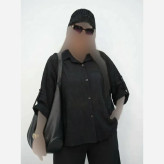 شومیز کیمونو زنانه جنس مراکشی رنگ مشکی سایز فری 38 تا 48