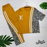 ست ترانه زنانه پنبه باکیفیت فری سایز 38 تا 46