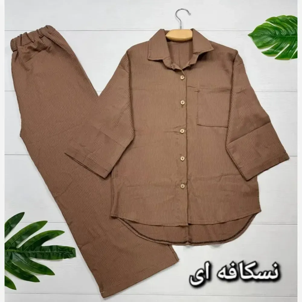 شلوار تک نازنین جنس آیوا کوک دوزی فری سایز 38 تا 46