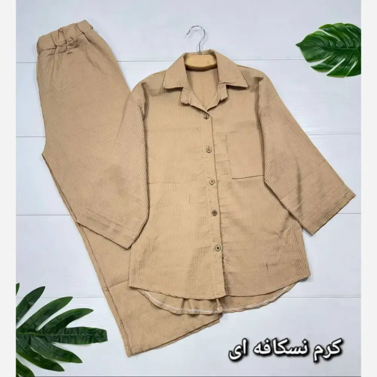 شلوار تک نازنین جنس آیوا کوک دوزی فری سایز 38 تا 46