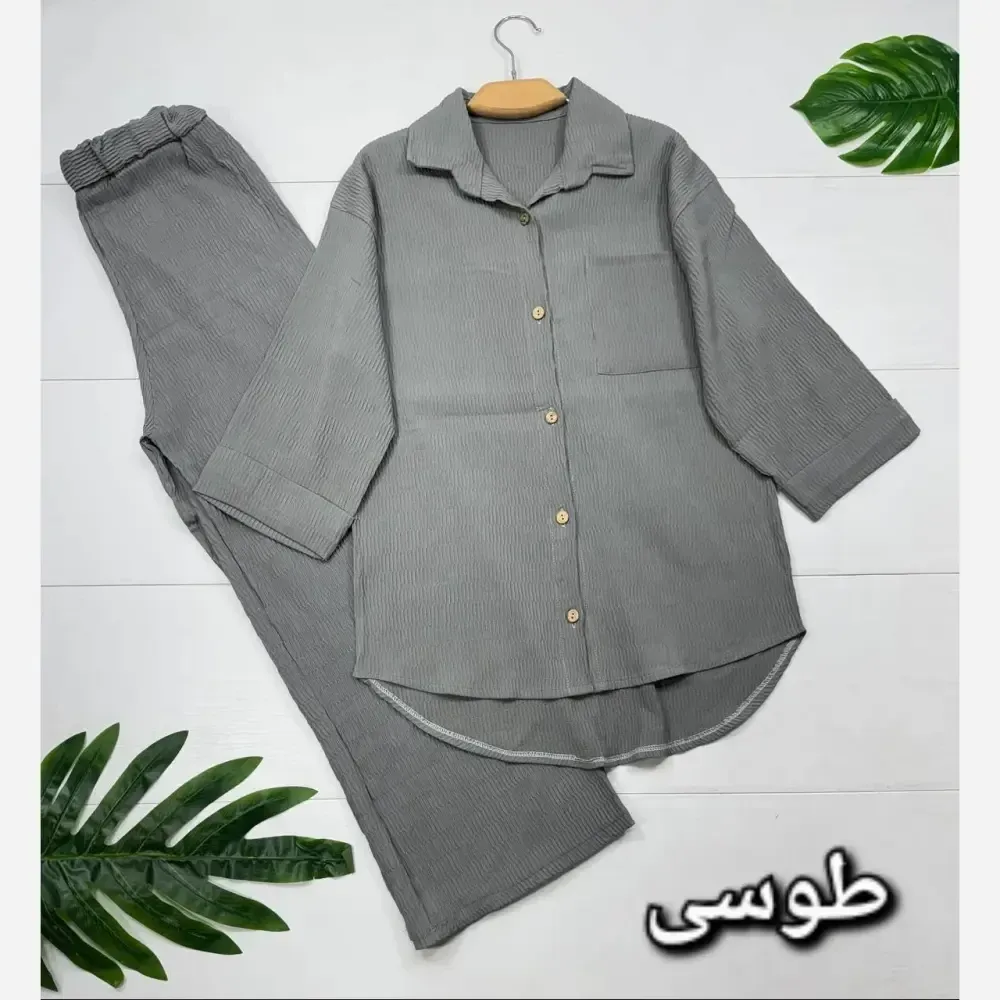 شلوار تک نازنین جنس آیوا کوک دوزی فری سایز 38 تا 46