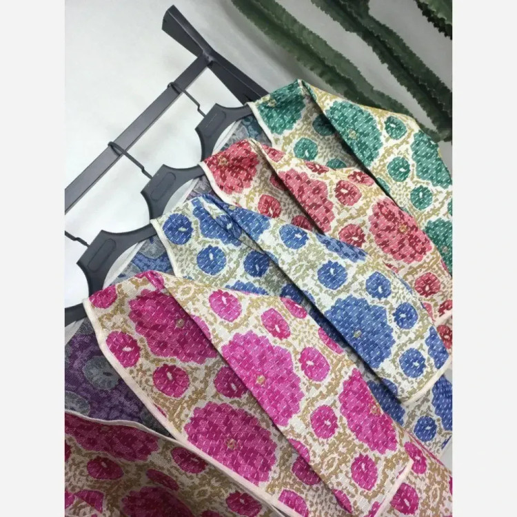 کت گلپر تافته زنانه فری سایز رنگبندی متنوع