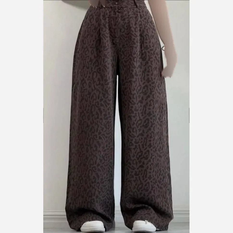 شلوار سیلک بگ زنانه جنس سیلک درجه یک سایز L تا XXL