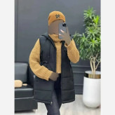 پافر کمرگت پاپیا میکرو کجراه مشکی فری سایز