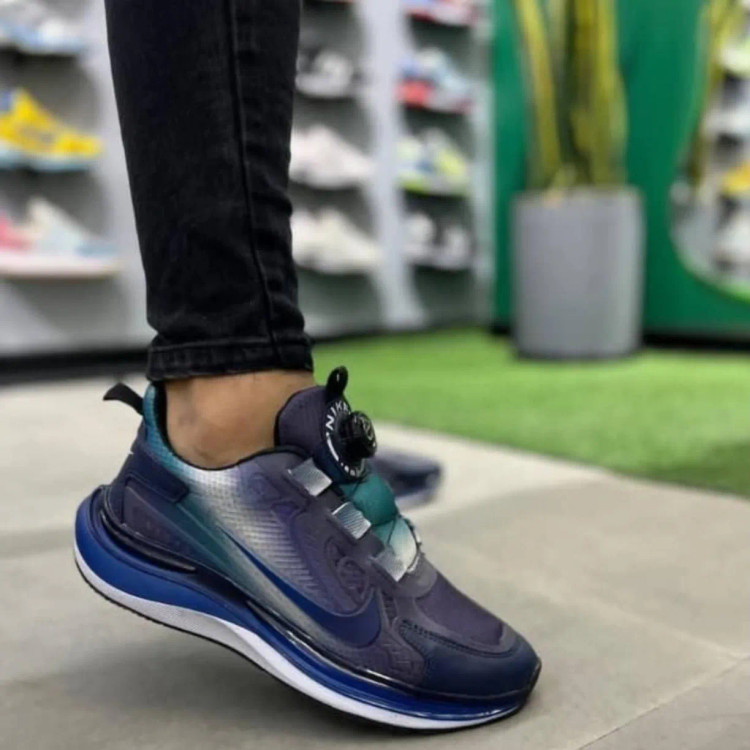 کفش اسپورت کتانی مدل آدیداس بند نایک پیچی پمپی تک سایز 44