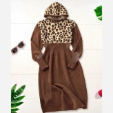 کفتان بافت زنانه مدل ژیوان فری سایز رنگ بندی متنوع