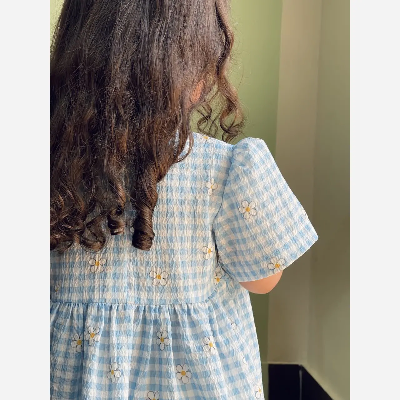 پیراهن عروسکی پفکی دخترانه مدل ترانه سایز 2، 4، 6